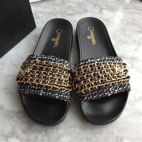 chanel slipper